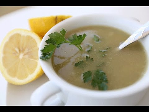 بالفيديو شوربة الفريكة