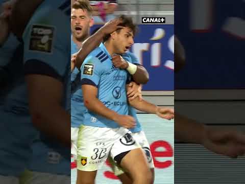 LA FUSÉE FORNER 🤯 #rugby #sports #top14