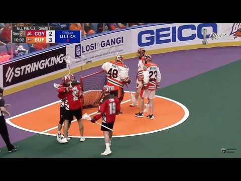 2019 NLL Finals - Calgary Roughnecks vs. Buffalo Bandits Game 1 - 5/18/19 | Full Game