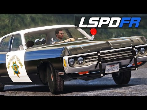 LSPDFR E115 - 1971 Dodge Polara CHP! (Unedited)