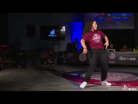 Jocie Rawk Vs Jeyna-B-Girl Top 16-Round Robin- Group A - Breaking For Gold USA National Championship