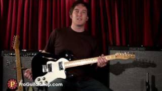 Video thumbnail for Fender Tele Thinline Deluxe by ProGuitarShopDemos