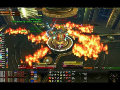 Memento Mori vs. Mimiron 10-man Hard Mode [HD]