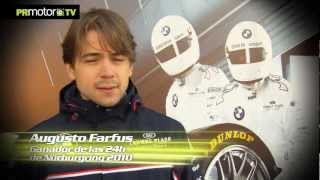 BMW DTM Augusto Farfus Manejo y Confianza - Inside Racing by Dunlop - PRMotor TV Channel