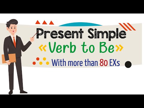 English Grammar 1 - Present Simple - Verb To Be