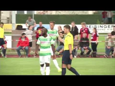 Spielvereinigung verliert Test gegen Erstligist FC Ingolstadt