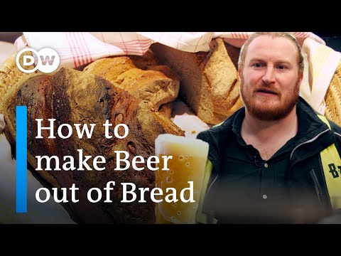 Drink beer and stop food waste! It's possible - introducing Bread Beer