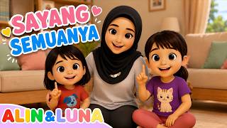 Download lagu Sayang Semuanya (Satu Satu Aku Sayang Ibu) | Lagu Anak Indonesia | Lagu Anak Populer 🎵 mp3