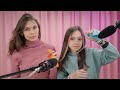 ASMR - Fun With Triggers 💕 My sister is a natural!