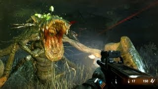 Metro Last Light NightFall Swamp PC Walkthrough Very High Settings 1080p
