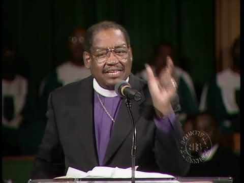 Bishop G.E. Patterson Circa 1997 – A Word for Then and Now