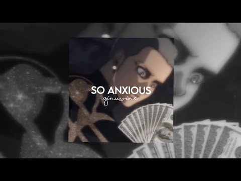 so anxious- ginuwine (8d audio + glitch)