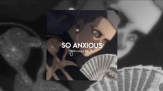 so anxious- ginuwine (8d audio + glitch)