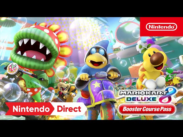 Nintendo Direct June 2023 - Super Mario Wonder, Mario Kart DLC