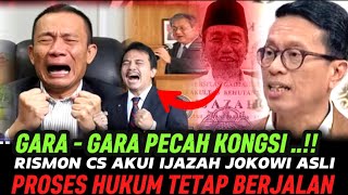 Download lagu TERPECAHKAN ..❗AKHIRNYA RISMON AKUI IJAZAH PAK JOKOWI 100% ASLI⁉️ mp3
