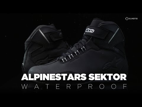 Alpinestars Sektor Waterproof MC Shoes