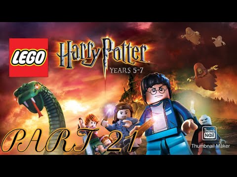 LEGO Harry Potter Years 5-7 Gameplay Walkthrough Part 21 - Room of Requirement