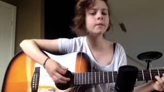 &quot;Because Of The Shame&quot; acoustic cover (Against me!)