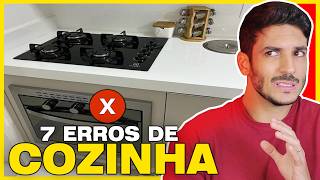 7 MISTAKES THAT ARE RUINING YOUR KITCHEN