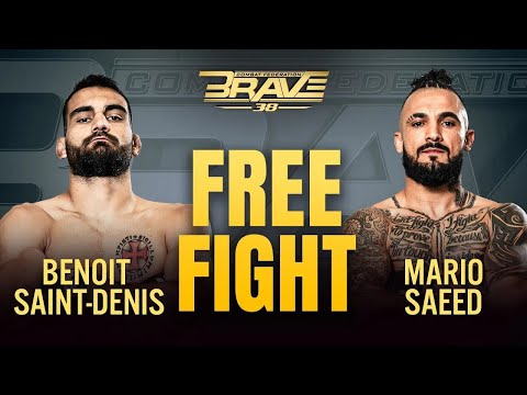 Benoit St. Denis vs Mario Saeed full fight