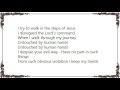 Wayne Watson - Untouched by Human Hands Lyrics