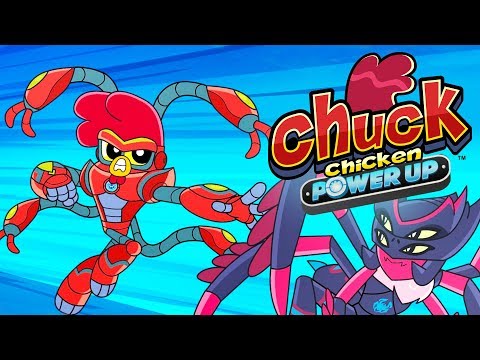 Chuck Chicken  Power Up Special Edition all episodes (11-16) Cartoon Show