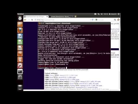 comment installer nmap sous ubuntu