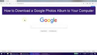 How to Download an Entire Google Photos Album to Your Computer
