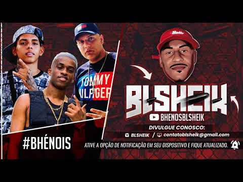 MC RICK, MC FAHAH, MC DENNIN E MC PR - BRISA DO QUEIMA LENTO - DJ TG DA INESTAN & DJ JOAO DA INESTAN