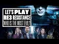 Let's Play Resident Evil: Resistance Multiplayer - WHO IS THE MOST EVIL?!