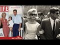 Marilyn and JFK romantic connection. Rare photos. 3 husbands and 12 lovers.