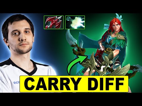 Arteezy's WindRanger Is TOO BROKEN! (Carry Diff?)