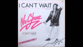 Nu Shooz - I Can't Wait (Phil Drummond Mix)