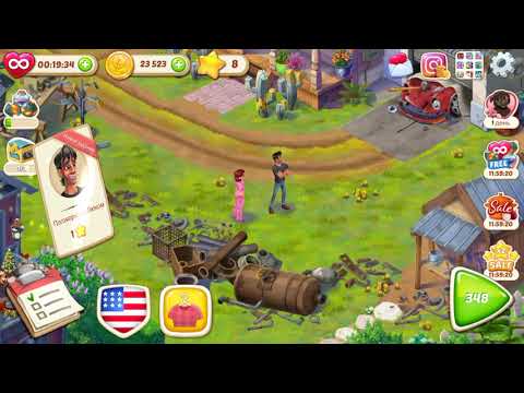 Lily’s Garden 347 level hard Gameplay Story