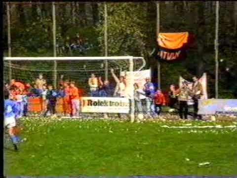 VVGZ - Katwijk 0-5  (seizoen 1988-1989)
