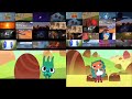 All Pixar Movies At Once Superlitgummy Bear