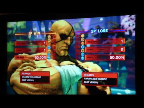 Gamestop SF4 Tournament 6-20-09 - Shady J vs Tony B pt2