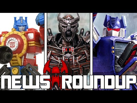 News Roundup for May 12th: Evangelion Collab, New Exclusives, Soundwave Model Kit