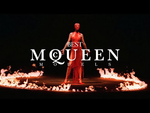 Best Alexander McQueen Models | Runway Collection