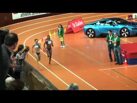 Leichtathletik: Hallen-SM 2015 Final 200 m Frauen