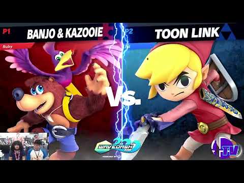 WaveDash 2022 Top 48 Losers Round 2 - Tearbear VS Marvelous Marco