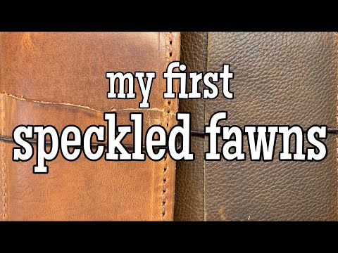 Speckled Fawns Unboxing and Setup | Micro Rustic Kodiak + Rustic Dublin Cognac