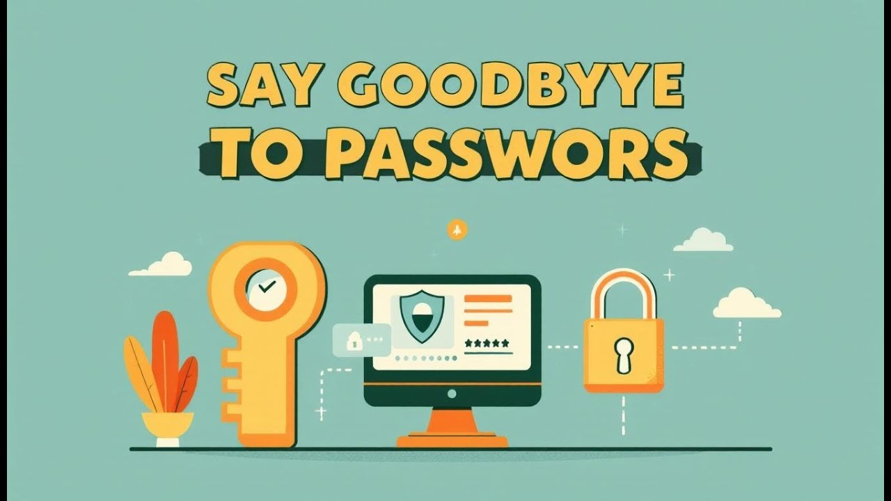 Passwords Are Broken—Passkeys Fix Everything