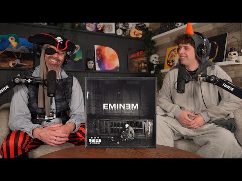 Dad Reacts to Eminem - The Marshall Mathers LP