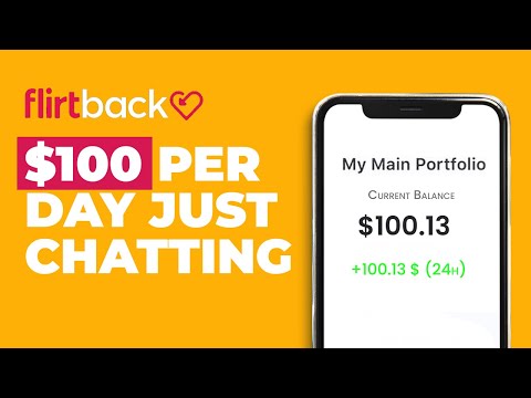 How to make easy money online by chatting on Flirtback (OnlyFans alternative 2023)