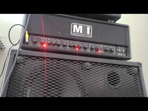 MI Audio Megalith Beta in the room test