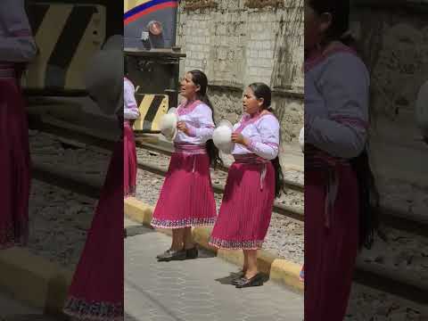 Alausí. Tren de La Nariz del Diablo #ecuador #adventure