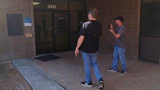 First Amendment audit of the calcasieu sheriff's department and detention center.