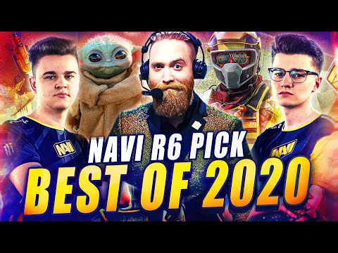 NAVI Rainbow Six Pick the Best of 2020 (Esports Podcast)