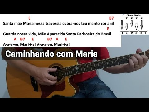 Caminhando Com Maria - Carlos Silva
